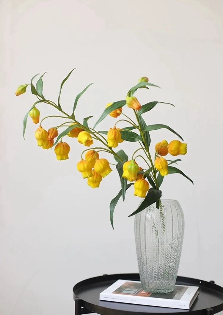 フェイク中華ランタンリリーの花 -40"