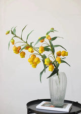 フェイク中華ランタンリリーの花 -40"