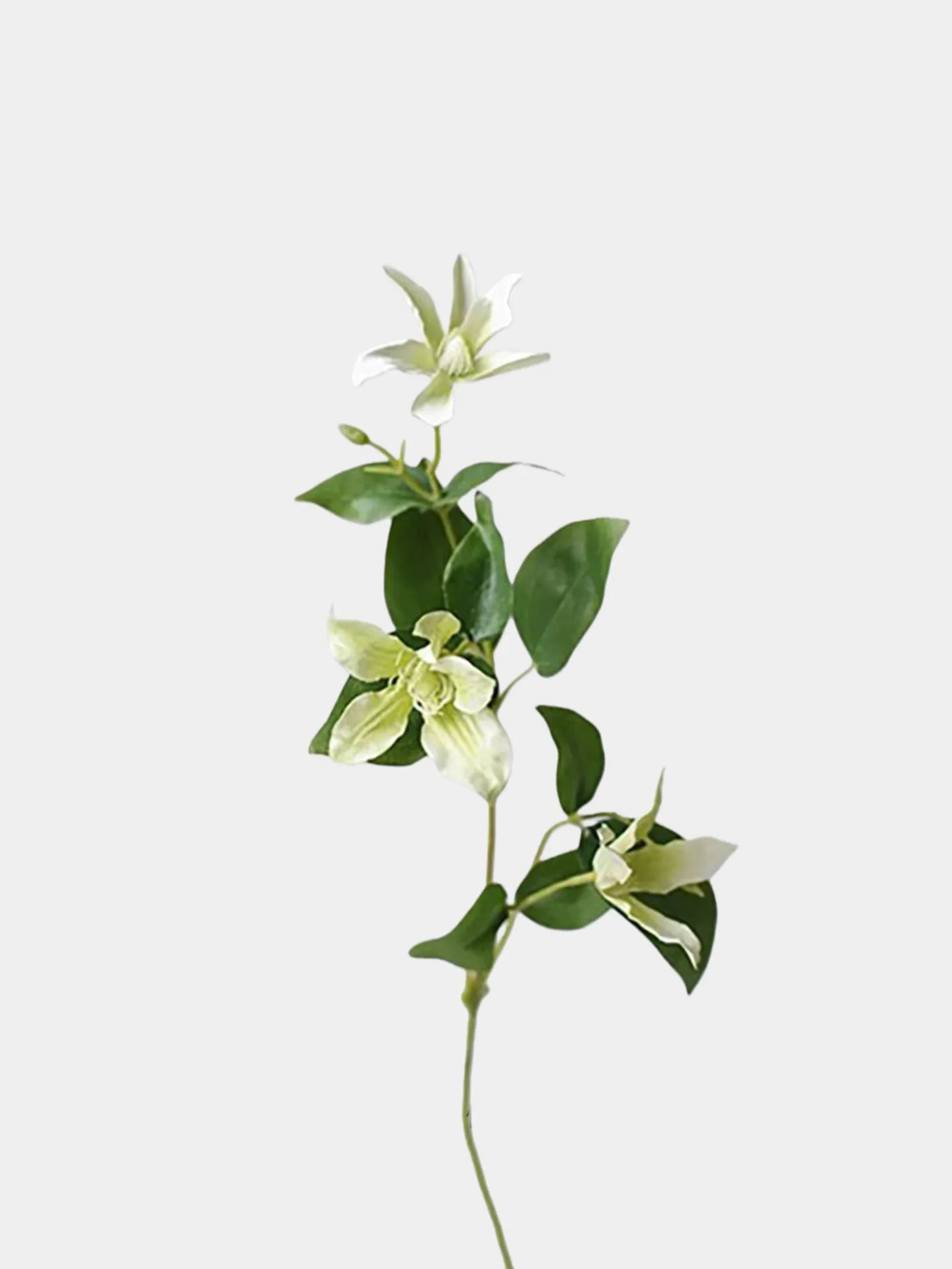 Faux Clematis Flower –24.8"