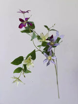 フェイククレマチスの花 – 24.8インチ