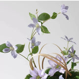 フェイククレマチスの花 – 24.8インチ