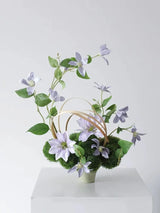 フェイククレマチスの花 – 24.8インチ