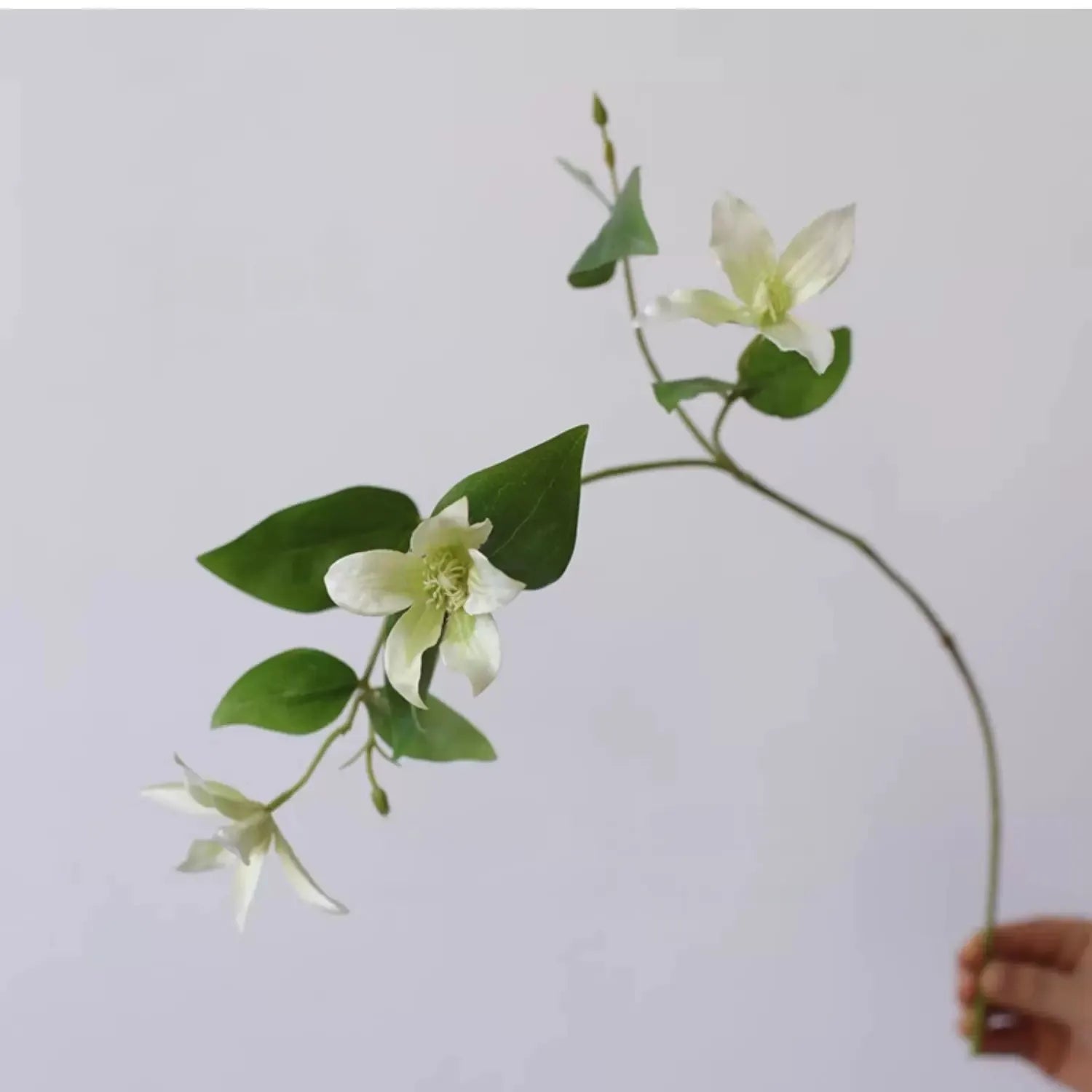 Faux Clematis Flower –24.8"