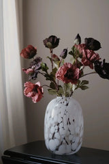 Faux Corn Poppy Flower in Red– 28"