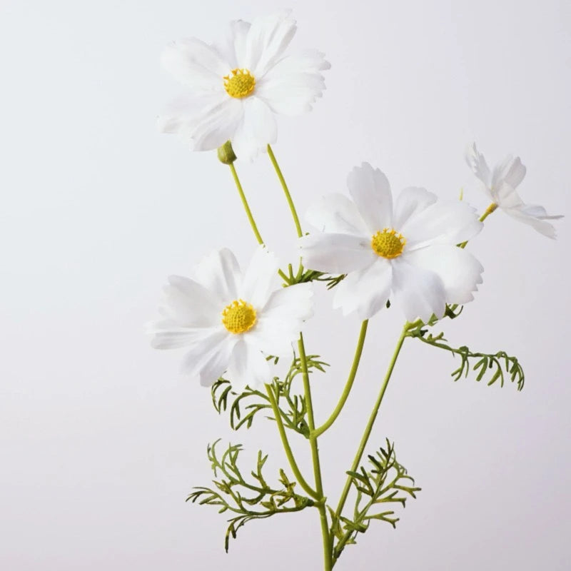 Faux Cosmos Spray– 13"