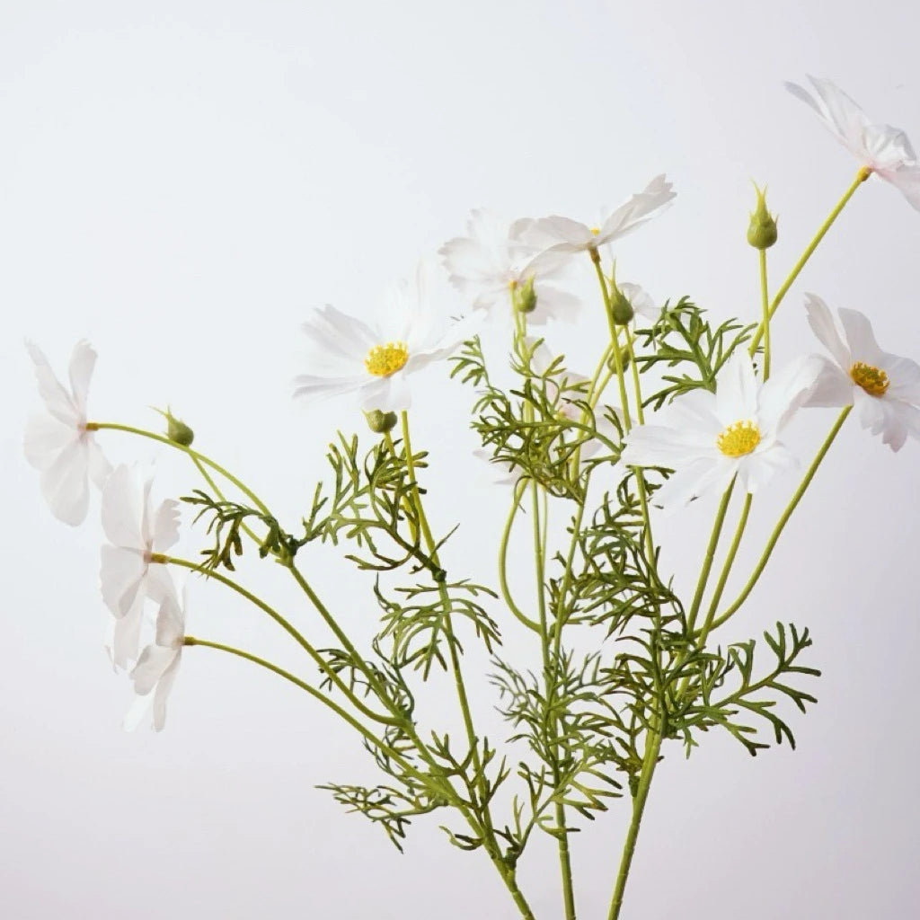Faux Cosmos Spray– 13"