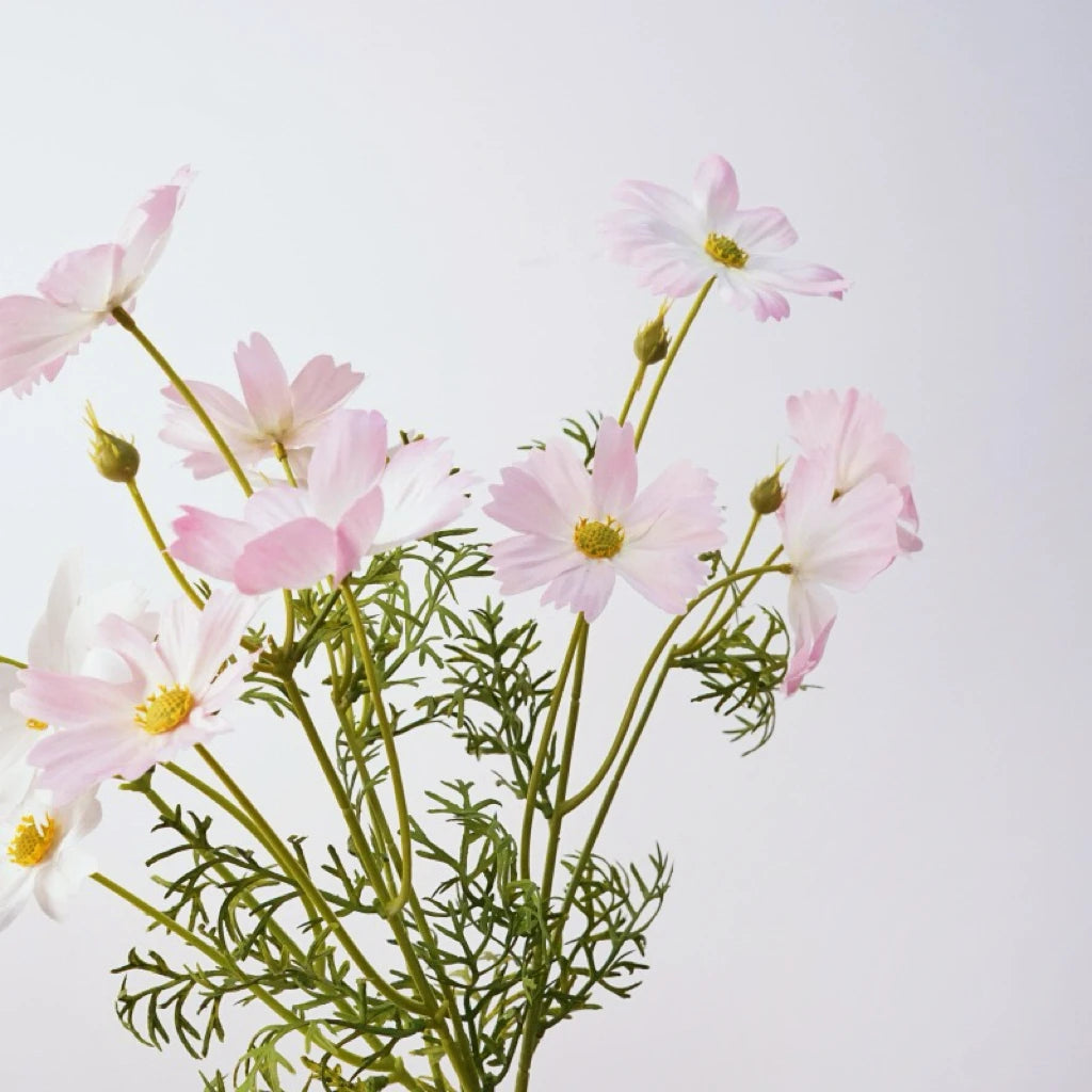 Faux Cosmos Spray– 13"