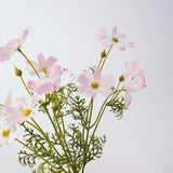 Faux Cosmos Spray– 13"
