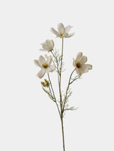 Faux Cosmos Meadow Flower Bouquet – 3-Stem
