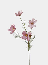 Faux Cosmos Meadow Flower Bouquet – 3-Stem