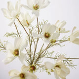 Faux Cosmos Meadow Flower Bouquet – 3-Stem