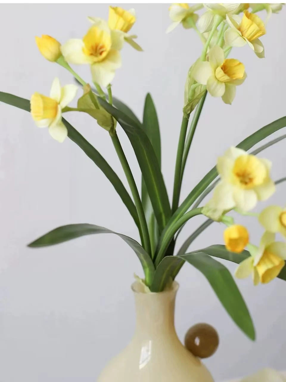 Faux Daffodil Flower