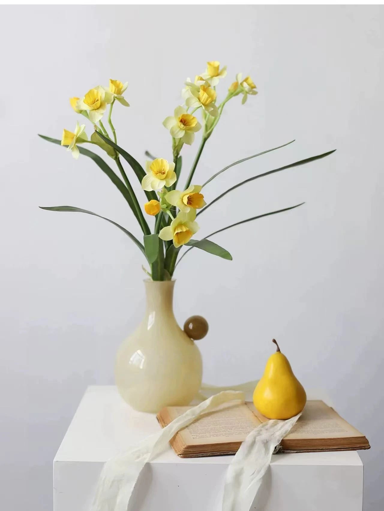 Faux Daffodil Flower