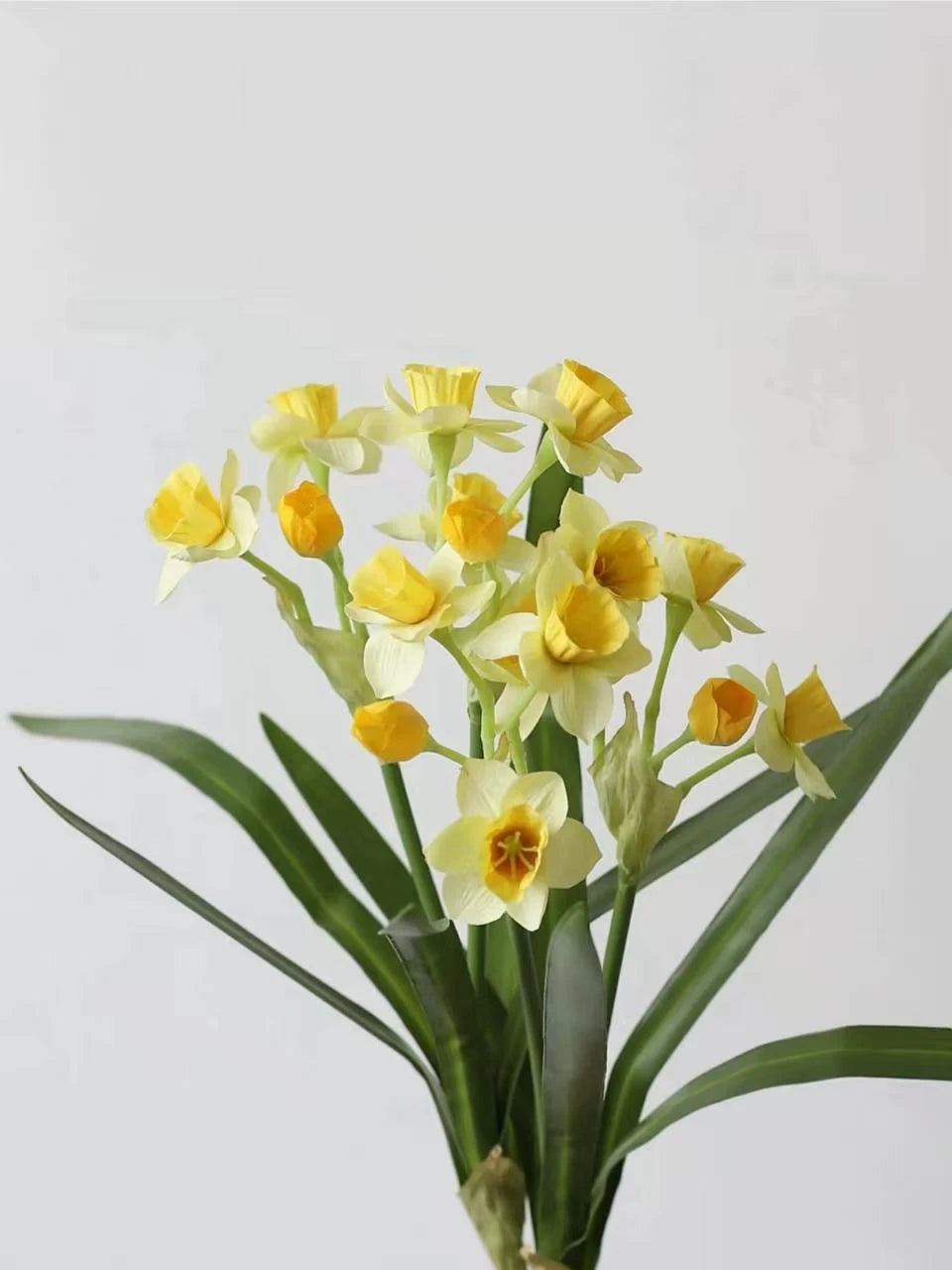 Faux Daffodil Flower