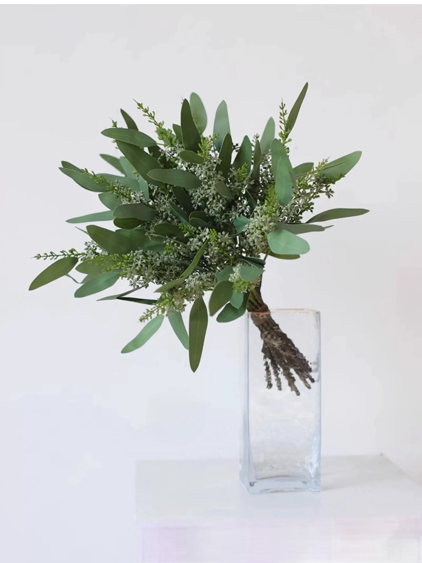 ベリー付きフェイクユーカリステム – 24"