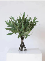 ベリー付きフェイクユーカリステム – 24"