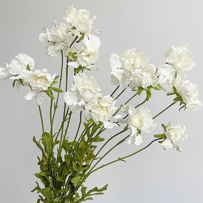 Künstlicher europäischer Skabiosenstiel – 63,5 cm