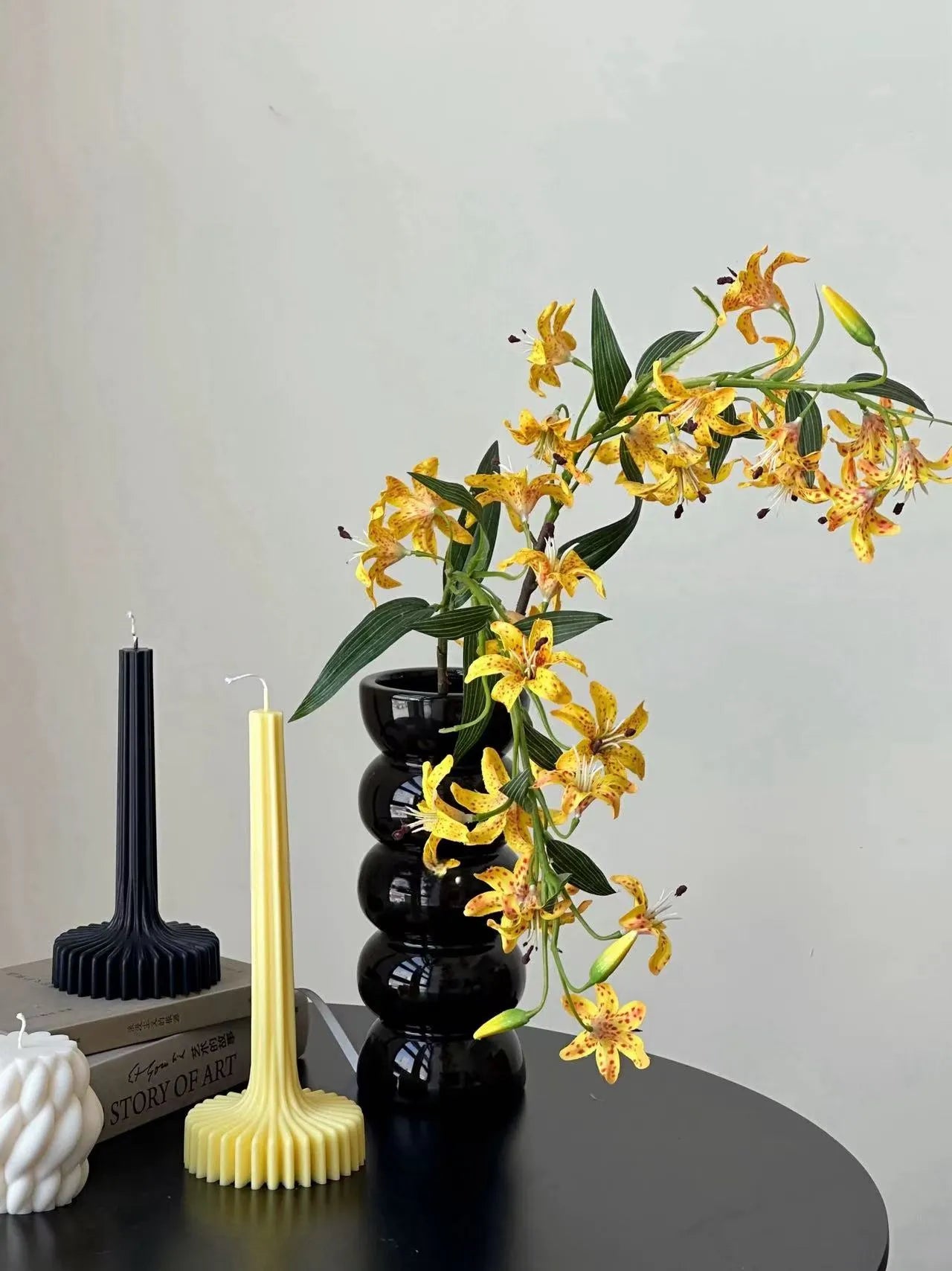 fake tiger lily bouquet Faux Tiger Lily Flowers – Amoria Bloom