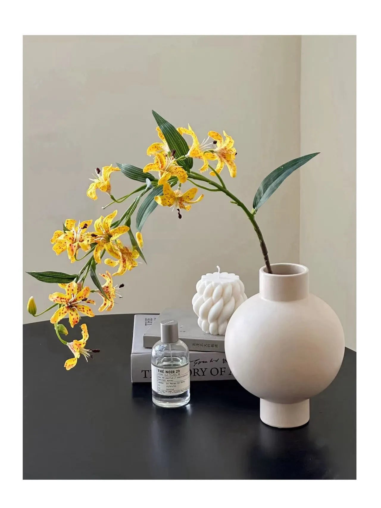 Faux Tiger Lily Flowers