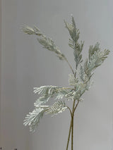 Künstliche beflockte Mimosenstiele – 74 cm