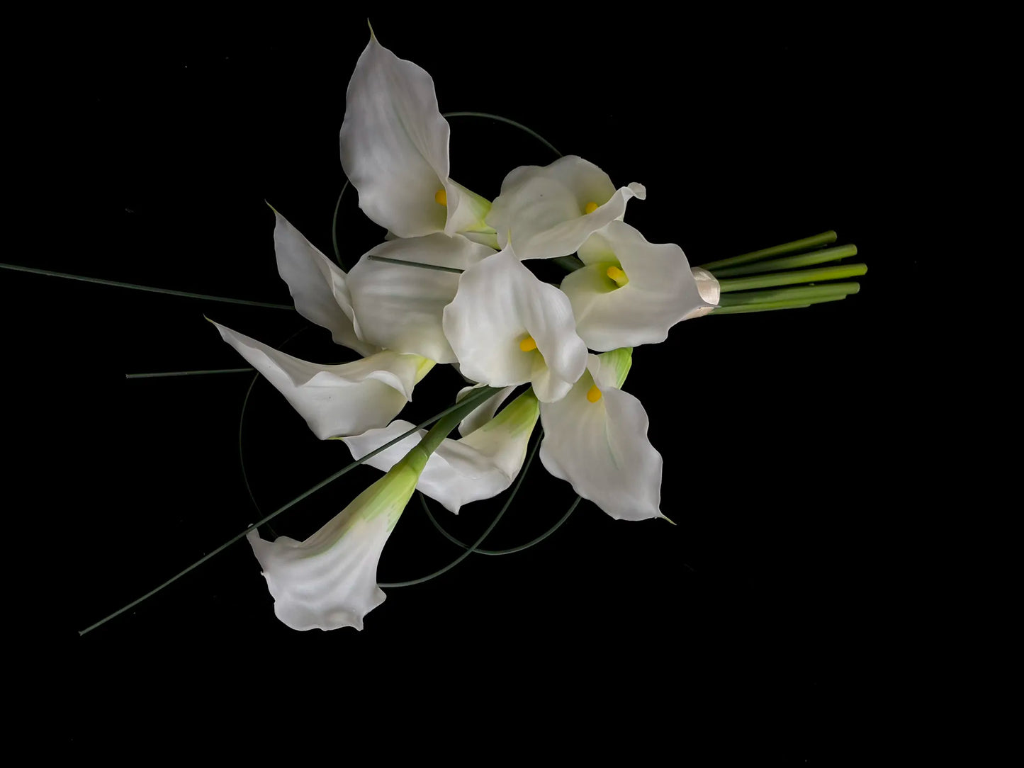 Alabaster Muse -Faux Floral Bridal Bouquet
