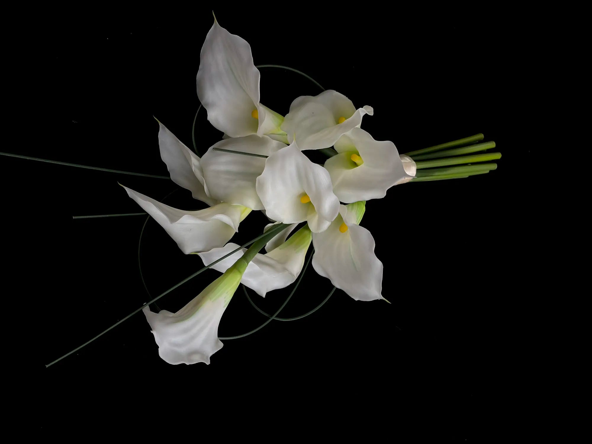 Alabaster Muse -Faux Floral Bridal Bouquet