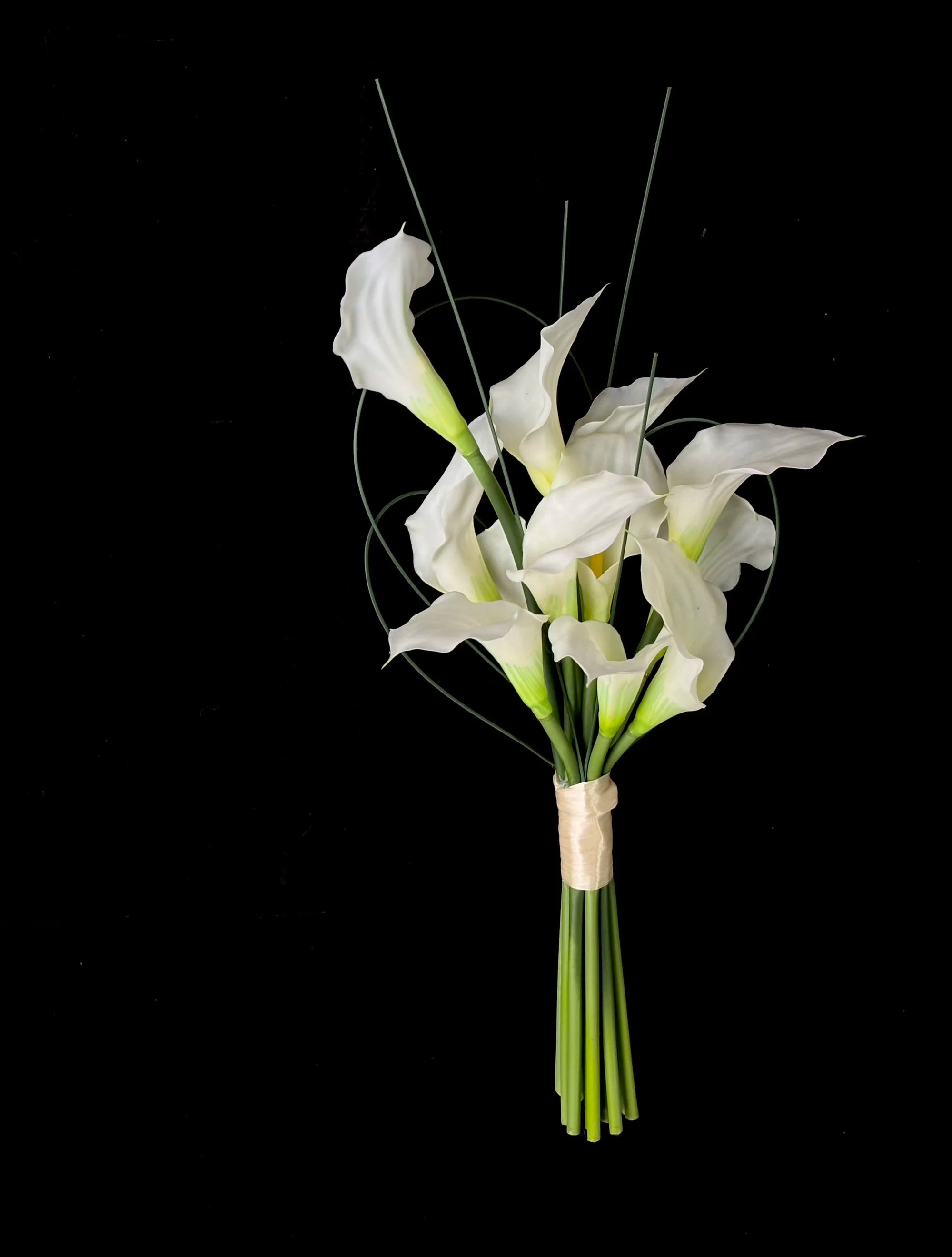 Alabaster Muse -Faux Floral Bridal Bouquet