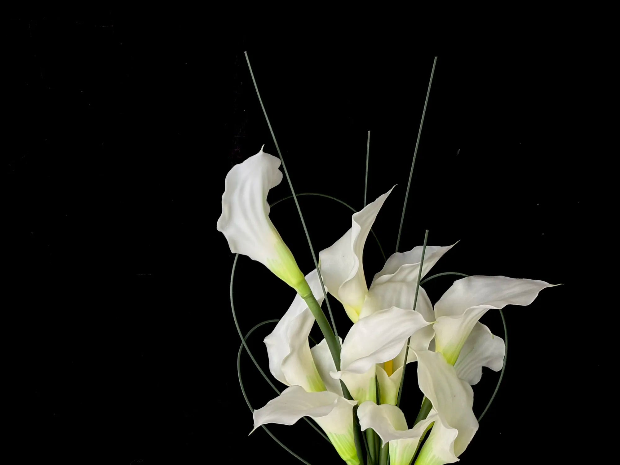 Alabaster Muse -Faux Floral Bridal Bouquet