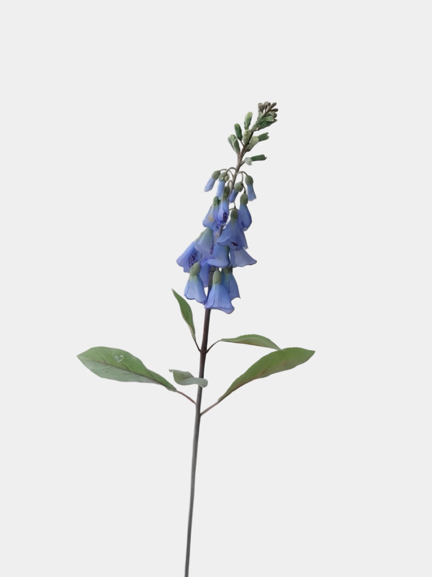 Faux Foxglove Flower Stem – 30"/75cm