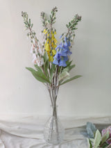 Faux Foxglove Flower Stem – 30"/75cm