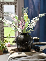 Faux Foxglove Flower Stem – 30"/75cm