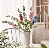 Faux Foxglove Flower Stem – 30"/75cm