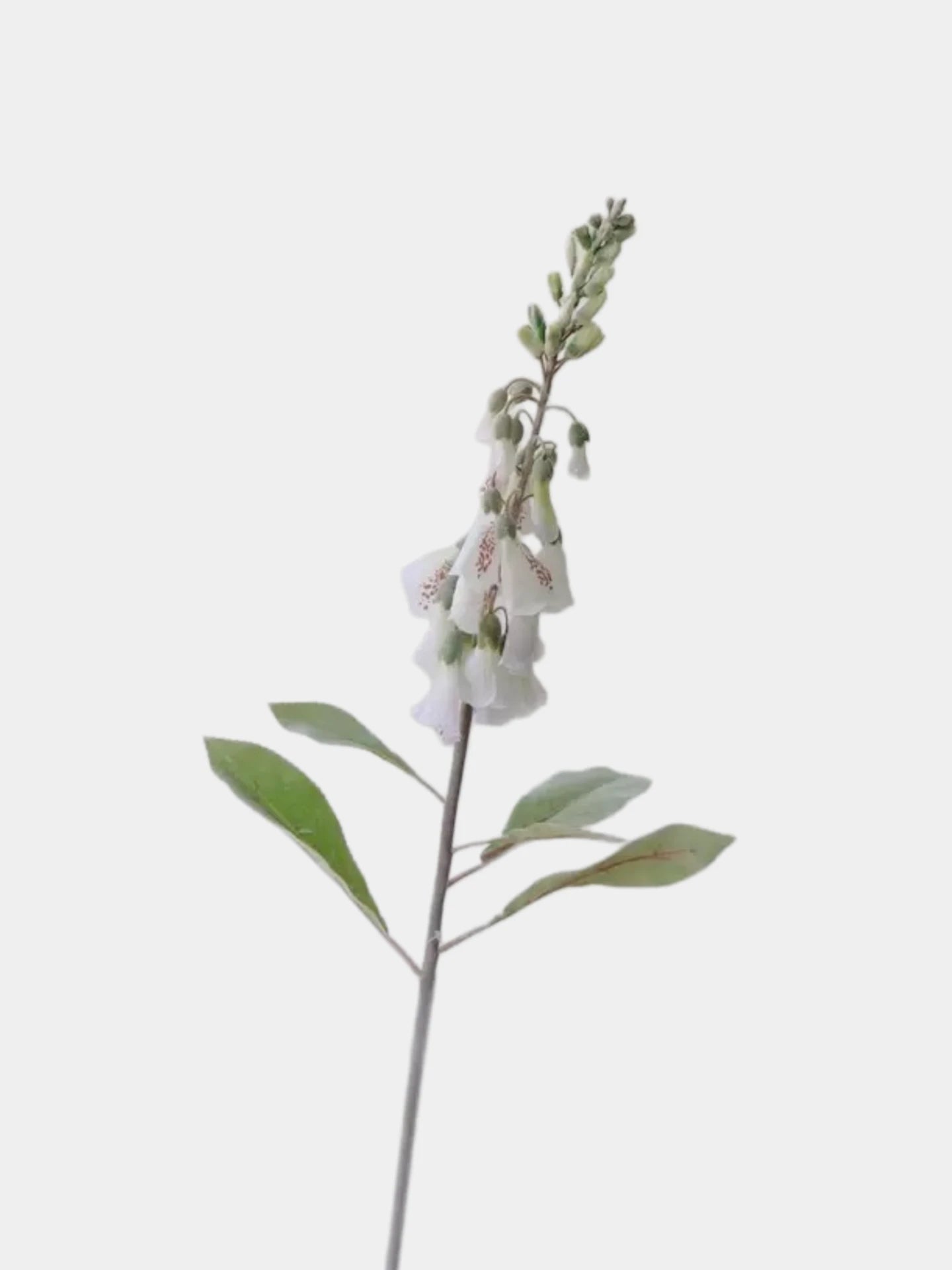 Faux Foxglove Flower Stem – 30"/75cm