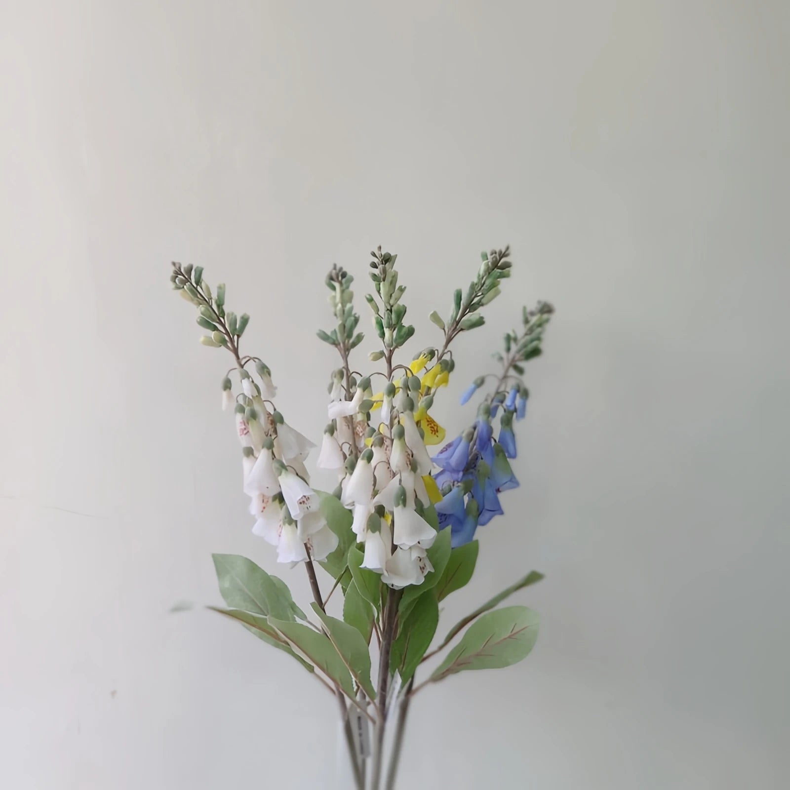 Faux Foxglove Flower Stem – 30"/75cm