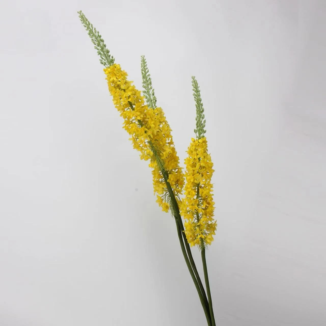 Faux Foxtail Lily Stem – 58"/ 147cm