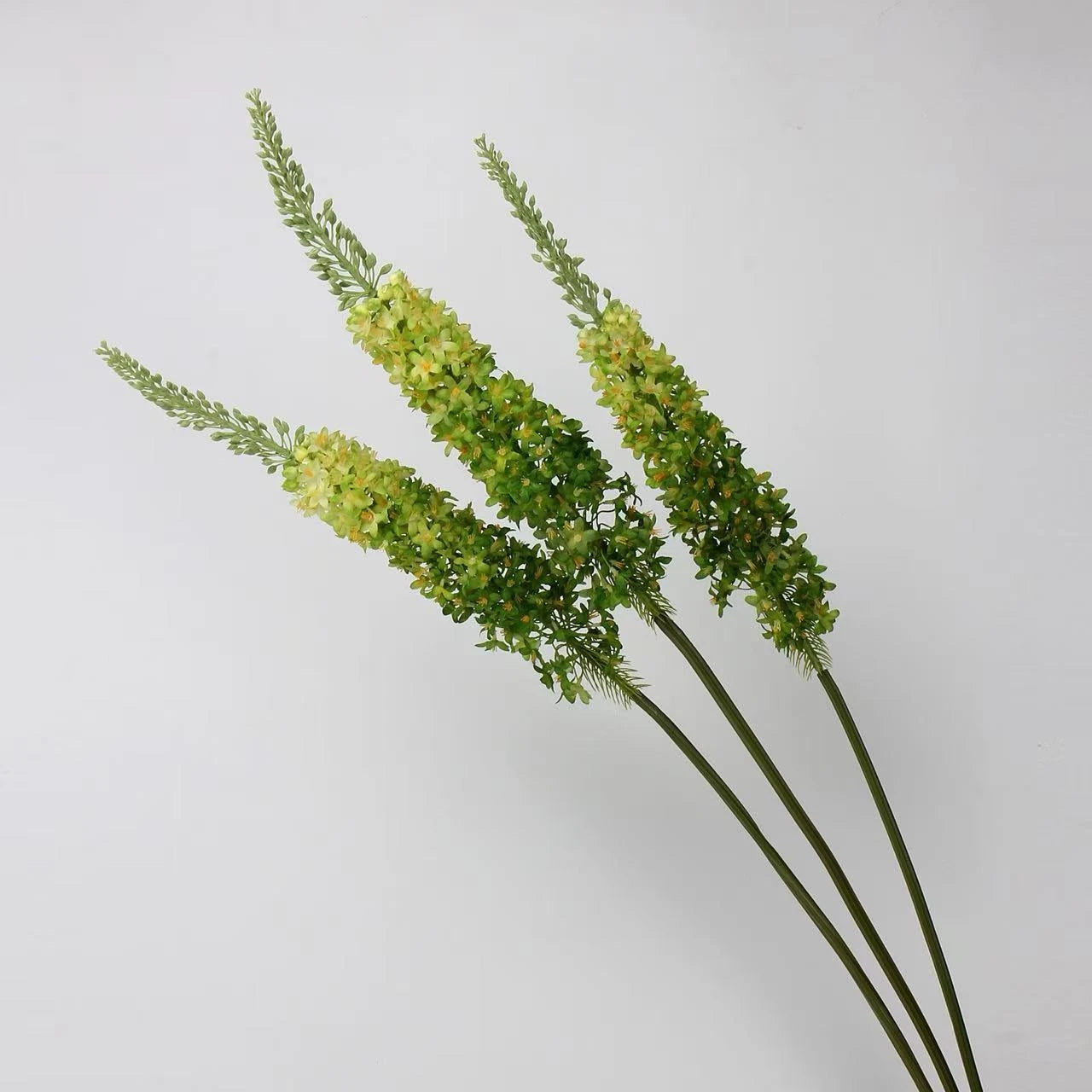 Faux Foxtail Lily Stem – 58"/ 147cm