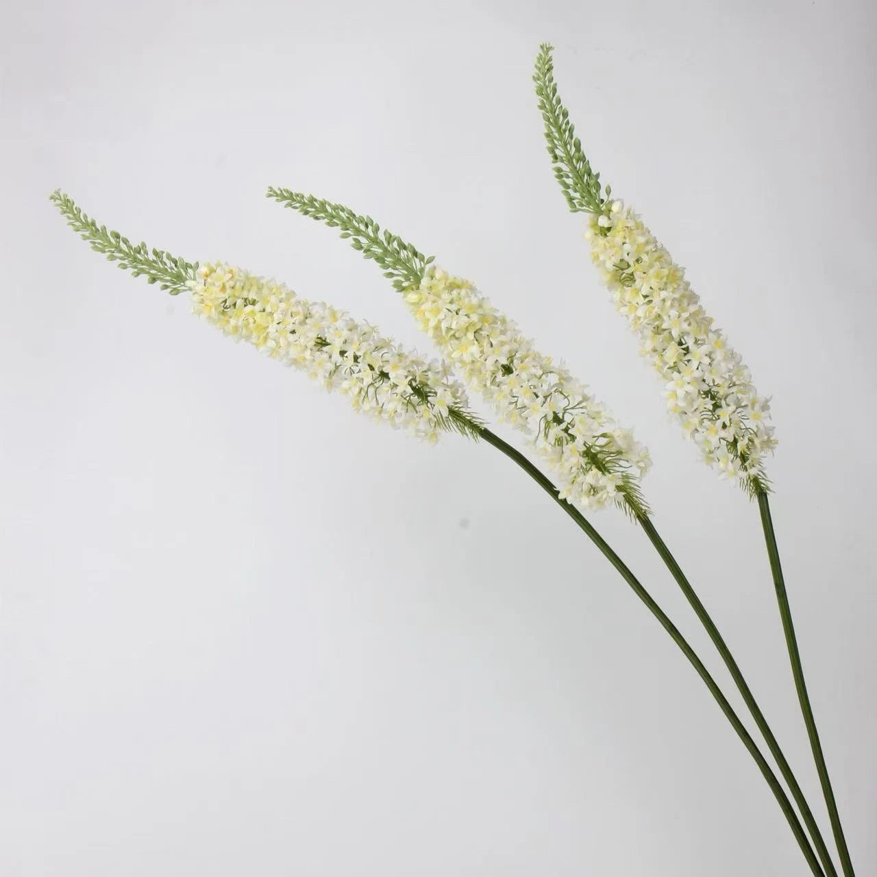 Faux Foxtail Lily Stem – 58"/ 147cm