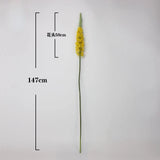 Faux Foxtail Lily Stem – 58"/ 147cm