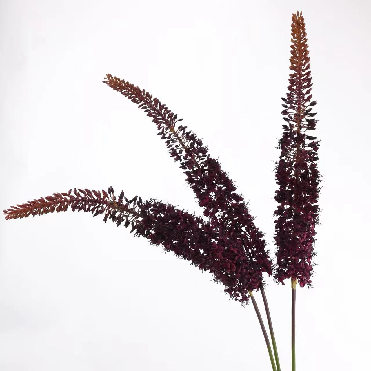 Faux Foxtail Lily Stem– 41"