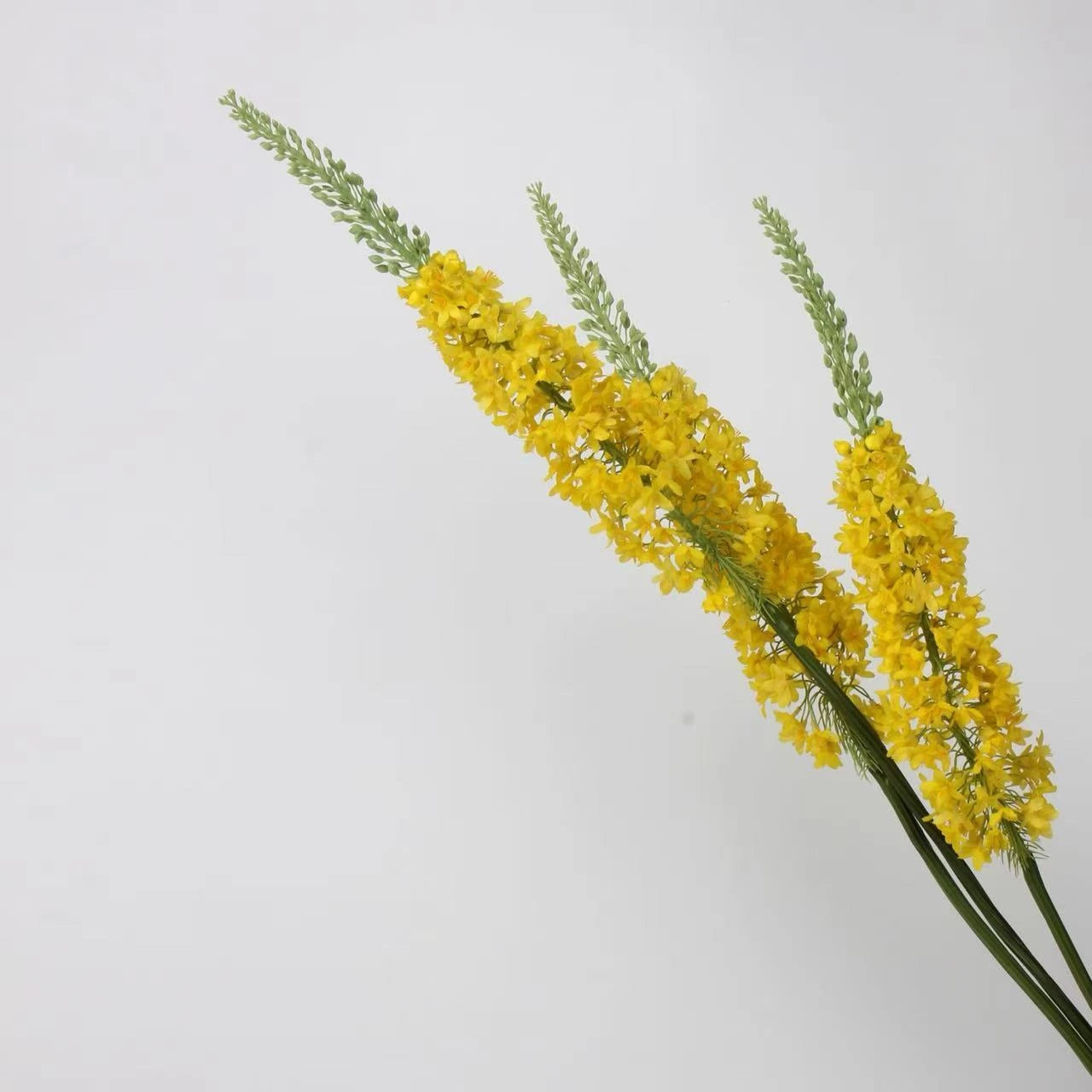 Faux Foxtail Lily Stem – 58"/ 147cm