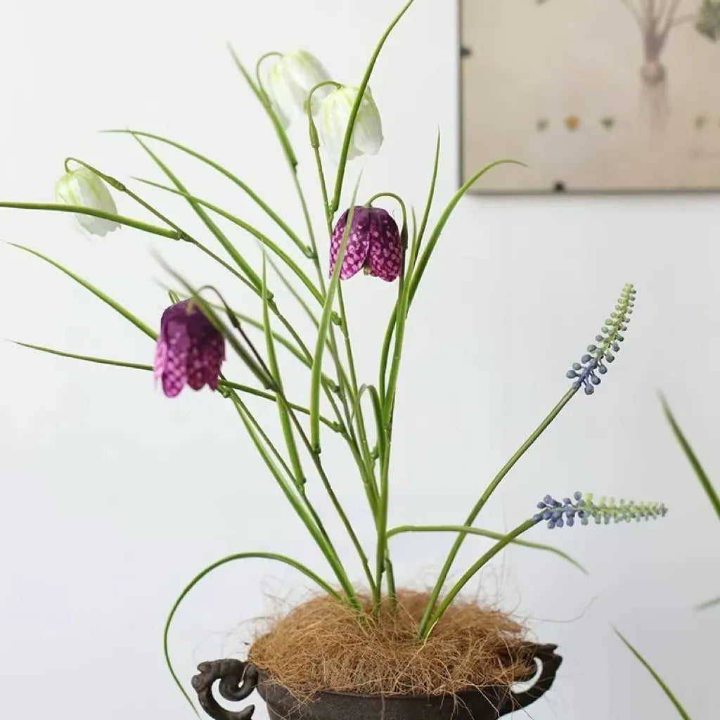 Faux Fritillaria Stem