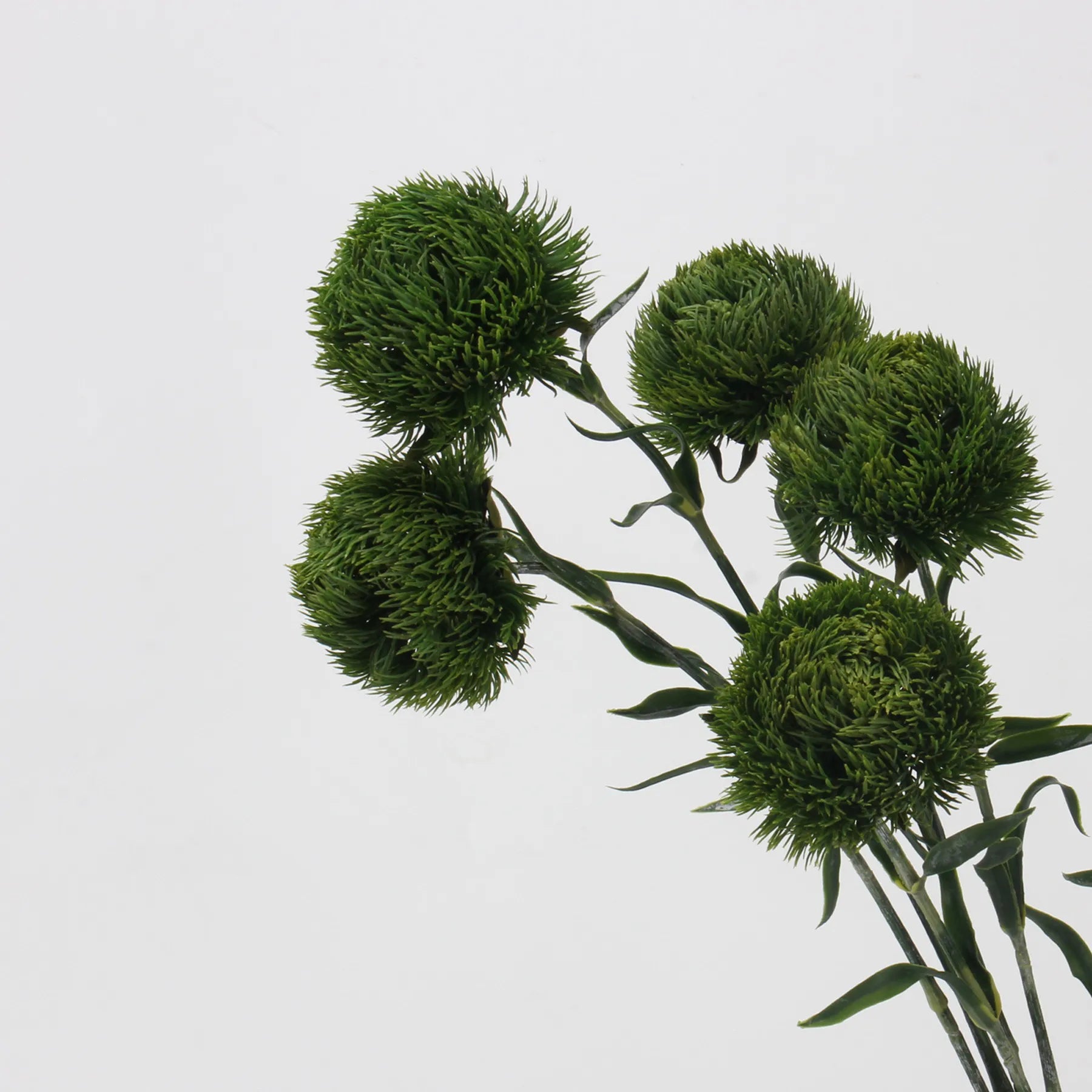 Faux Dianthus Barbatus Stem – 55 cm Realistic Artificial Greenery