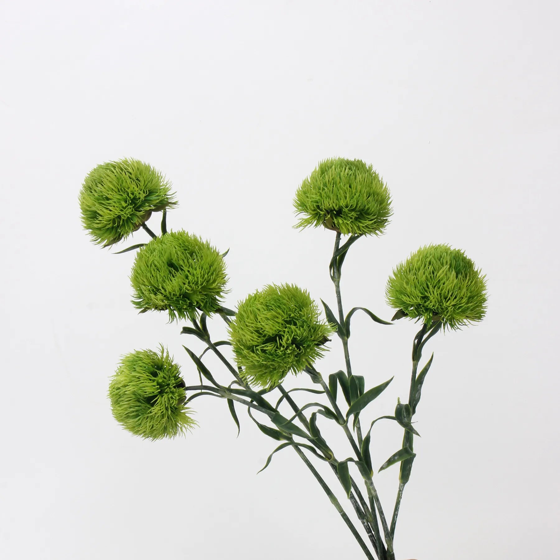 Faux Dianthus Barbatus Stem – 55 cm Realistic Artificial Greenery