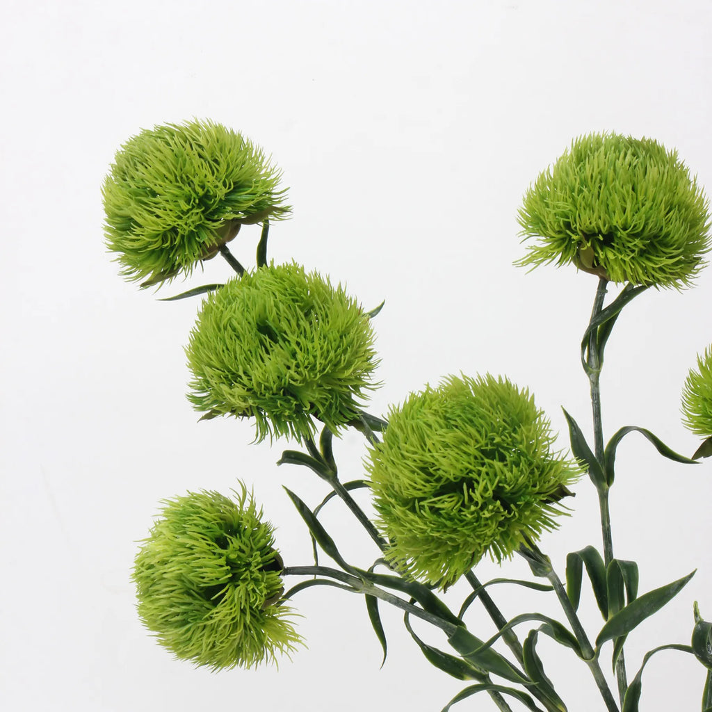 Faux Dianthus Barbatus Stem – 55 cm Realistic Artificial Greenery