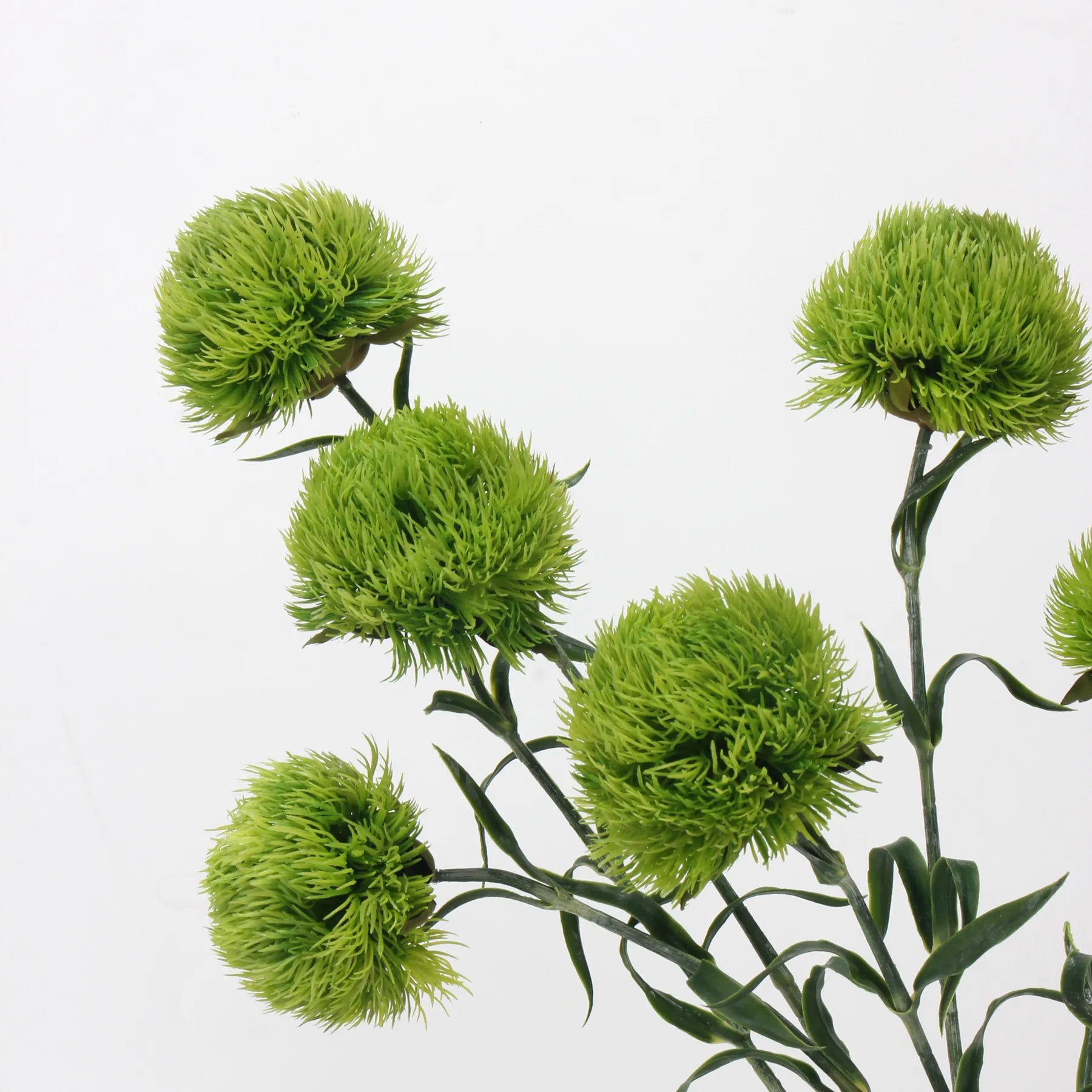 Faux Dianthus Barbatus Stem – 55 cm Realistic Artificial Greenery