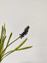 リアルタッチ フェイク ヒヤシンス フラワースプレー パープル-16.9"