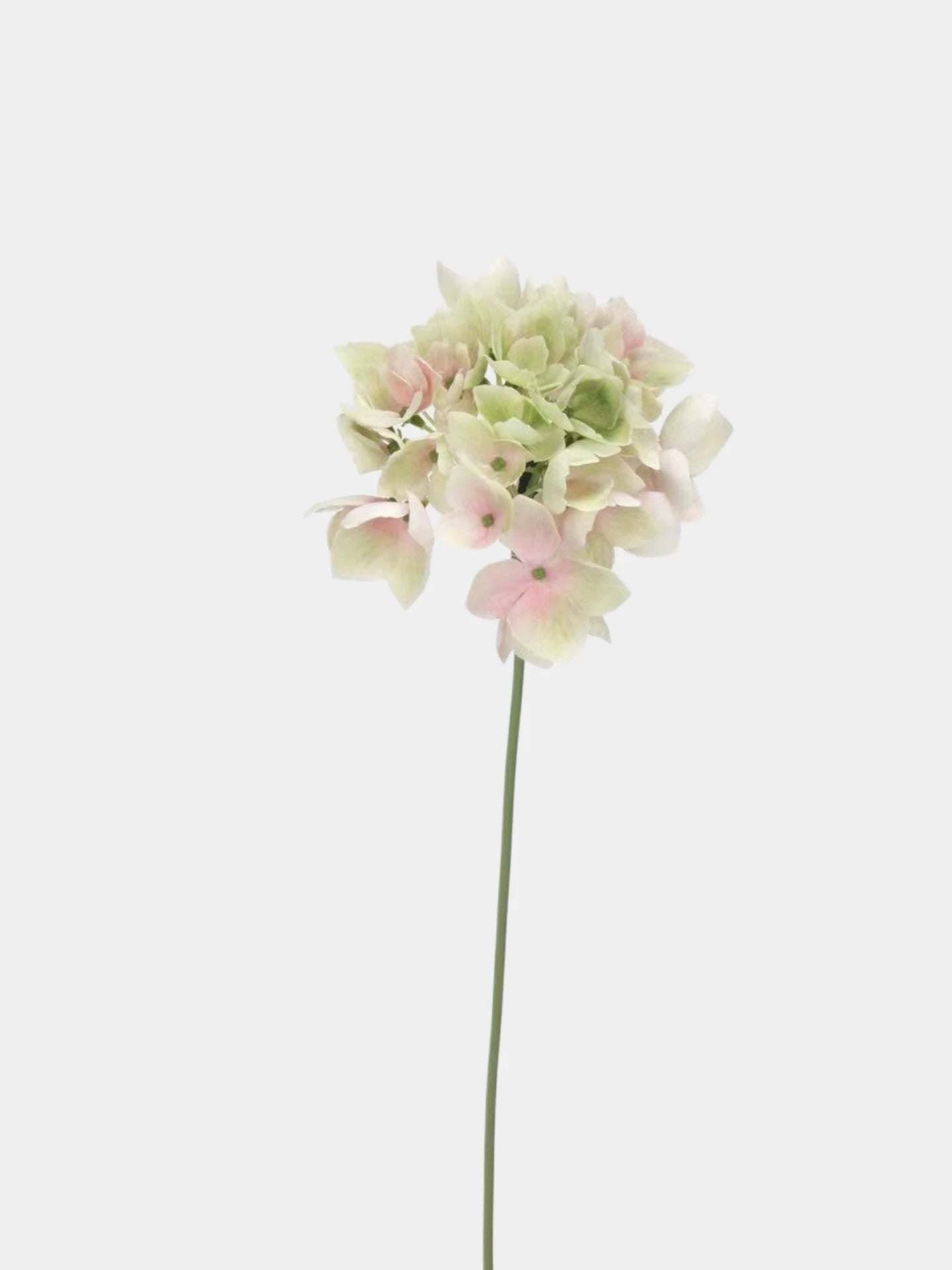 Faux Hydrangea Stem – 23"