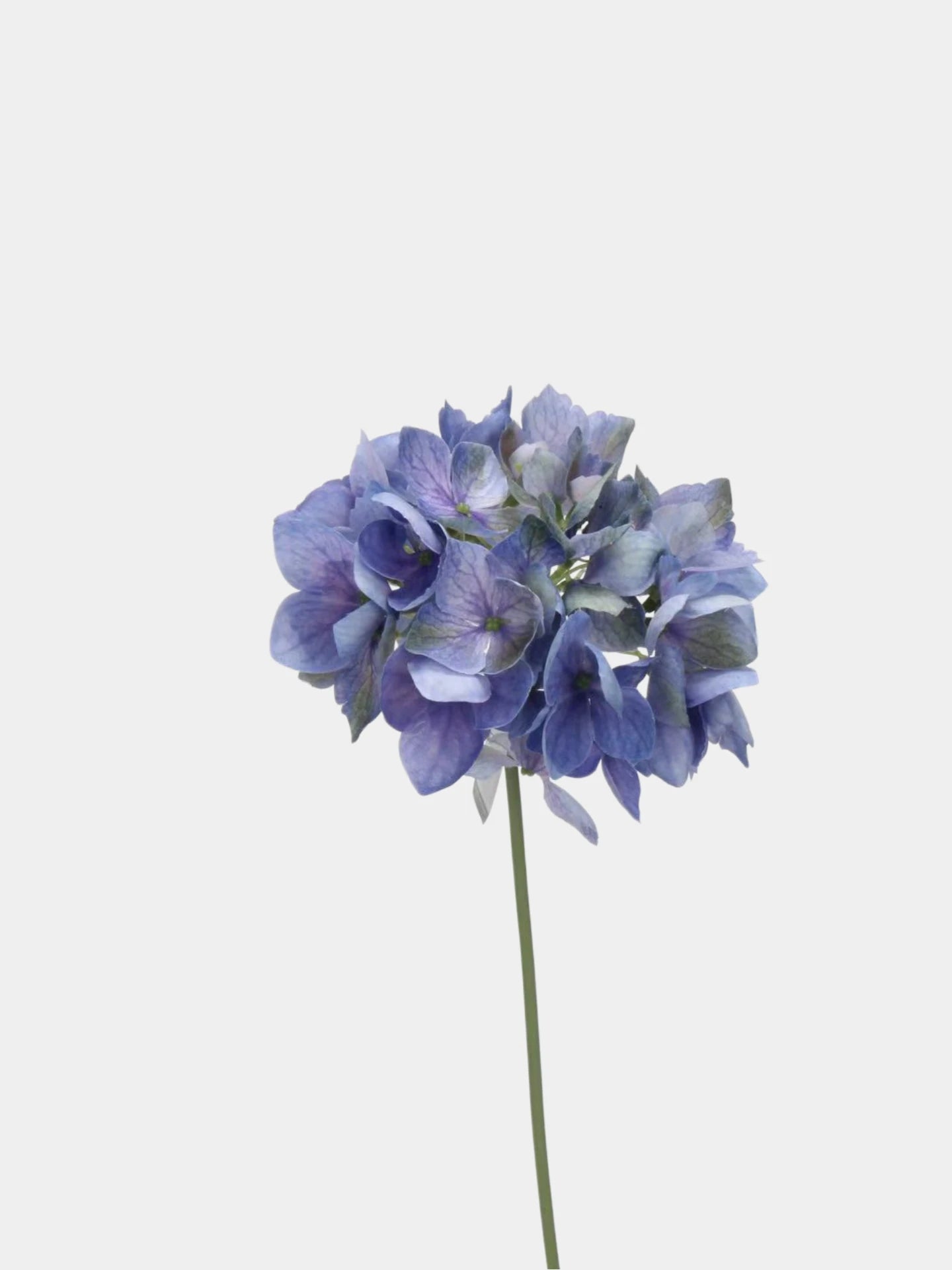 Faux Hydrangea Stem – 23"