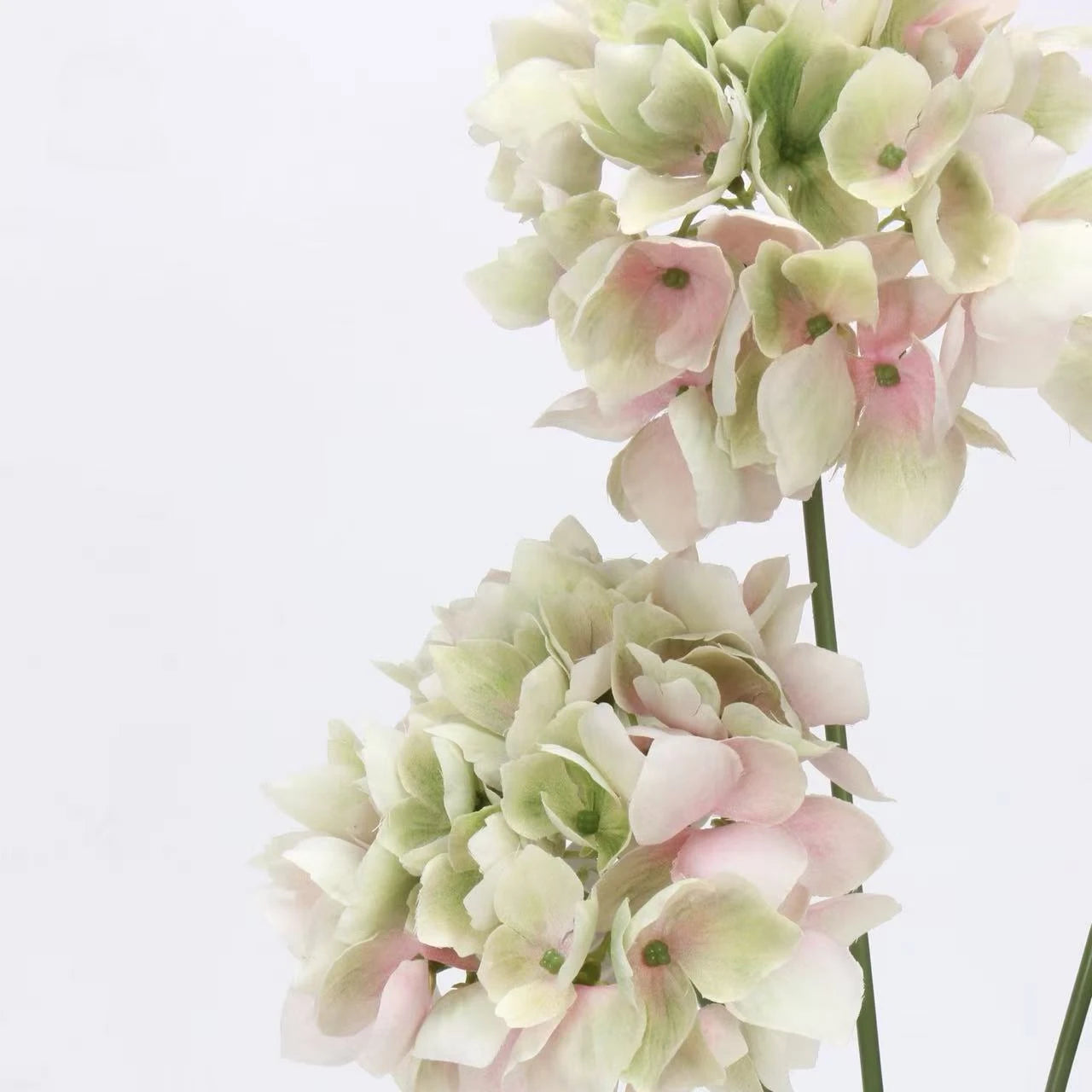 Faux Hydrangea Stem – 23"