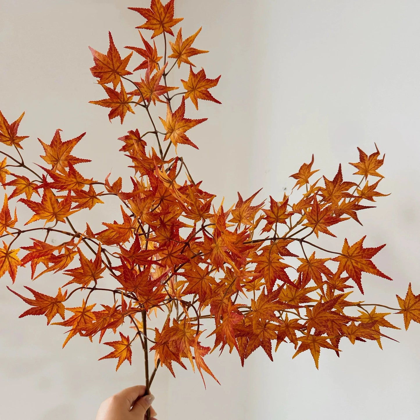 Faux Japanese Maple Branch — 27"
